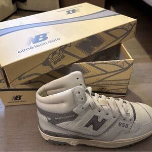 Aime Leon Dore New Balance 650 Sneakers in Grey